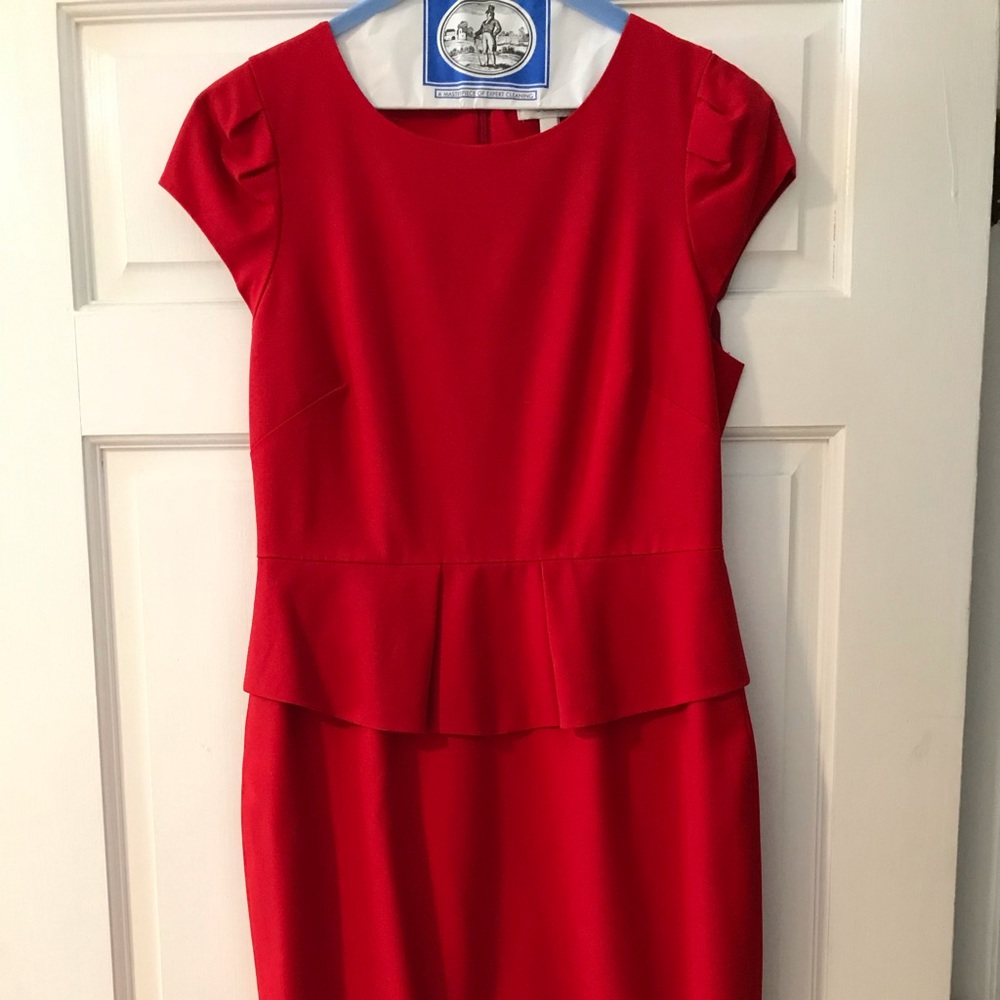 Banana Republic  Red Dress